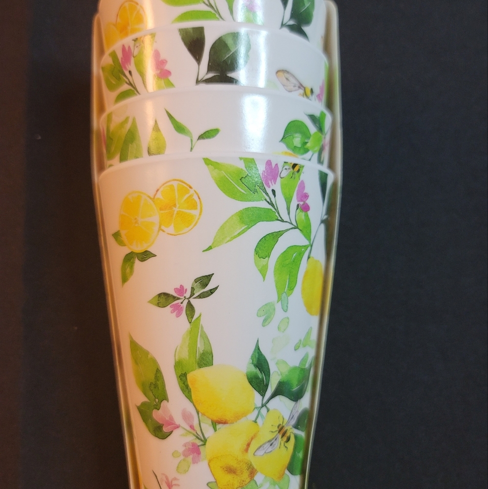 Primrose Alley bamboo Fiber tumblers